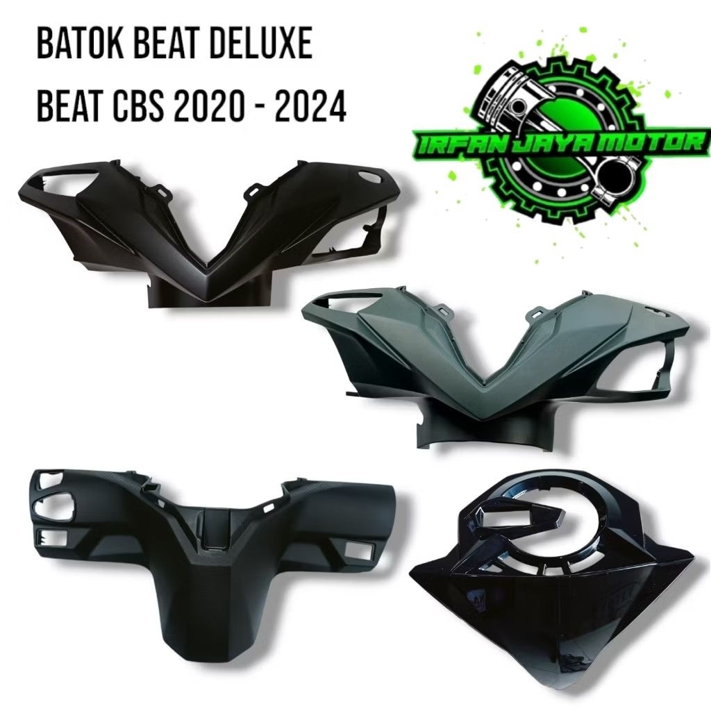 Batok kepala depan belakang beat deluxe beat cbs 2020-2024 batok depan beat deluxe batok beat cbs