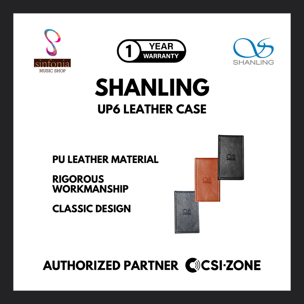 Shanling UP6 Leather Case