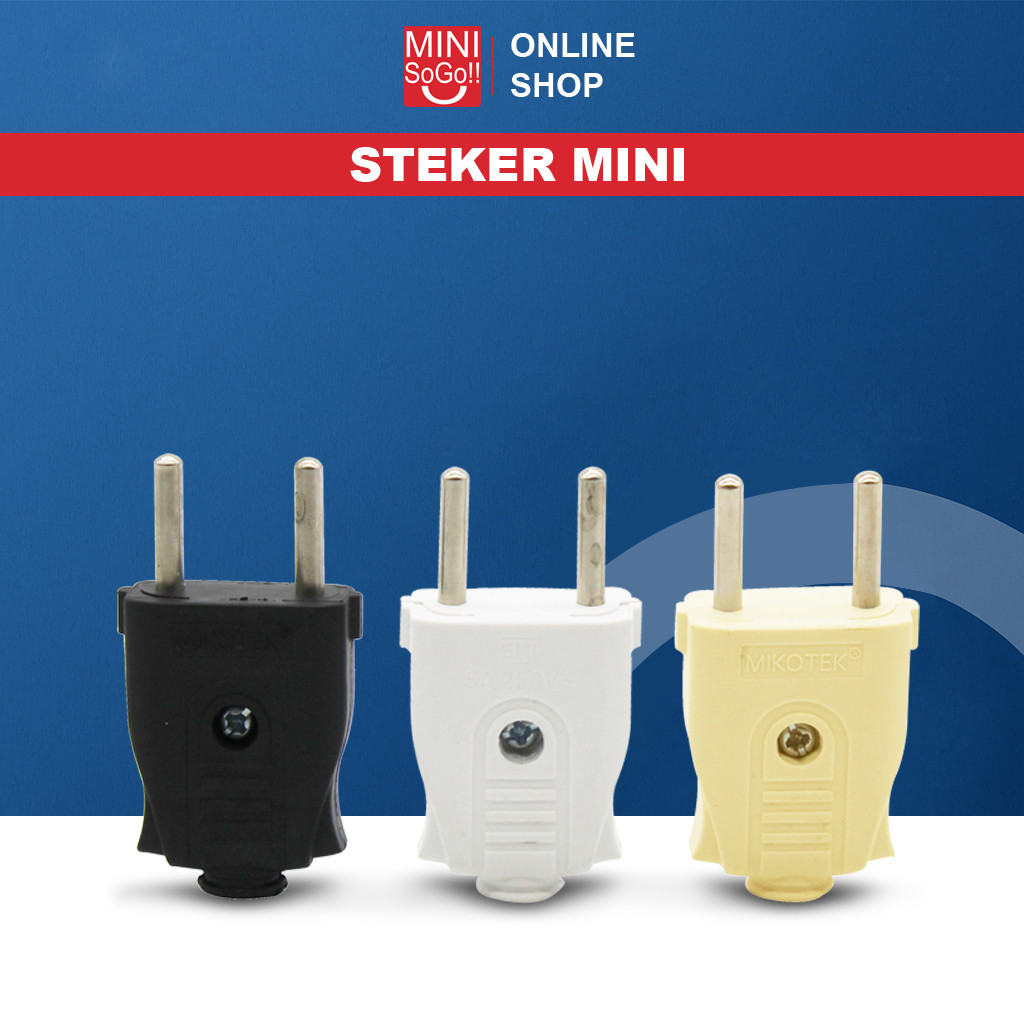 Steker Gepeng / Steker mini Asli Kuningan