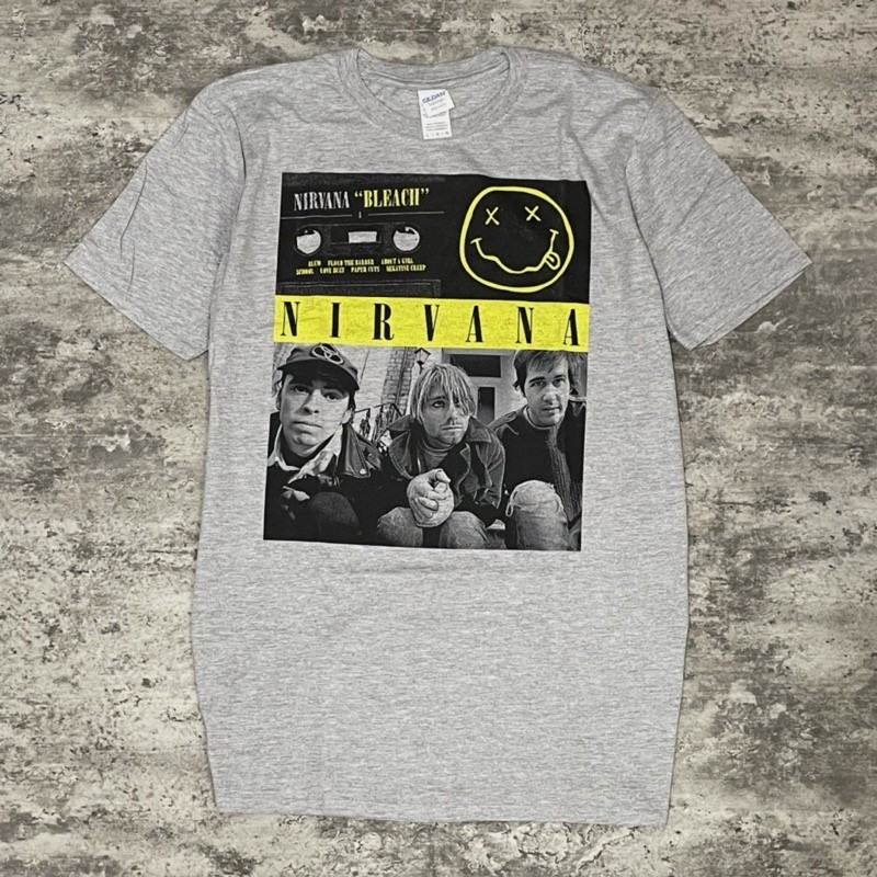 Nirvana - Bleach Cassetes