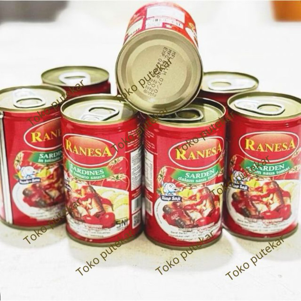 [ Promo ]  SARDEN RANESA 155 gr ( 8 kaleng ) lebih hemat EXP 2028