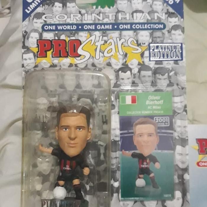 Oliver Bierhoff Milan Legend - Prostars Corinthian PLATINUM TaO 