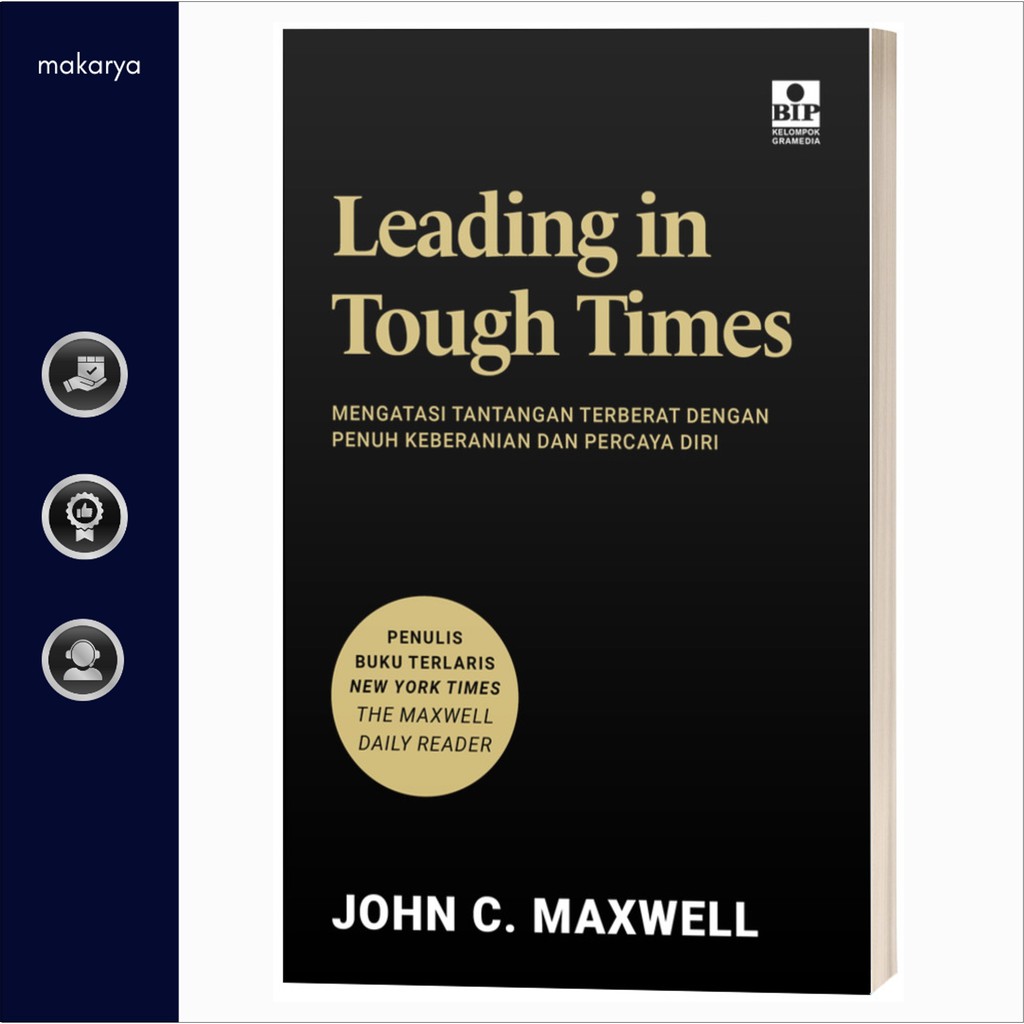 Leading in Tough Times (John C. Maxwell)