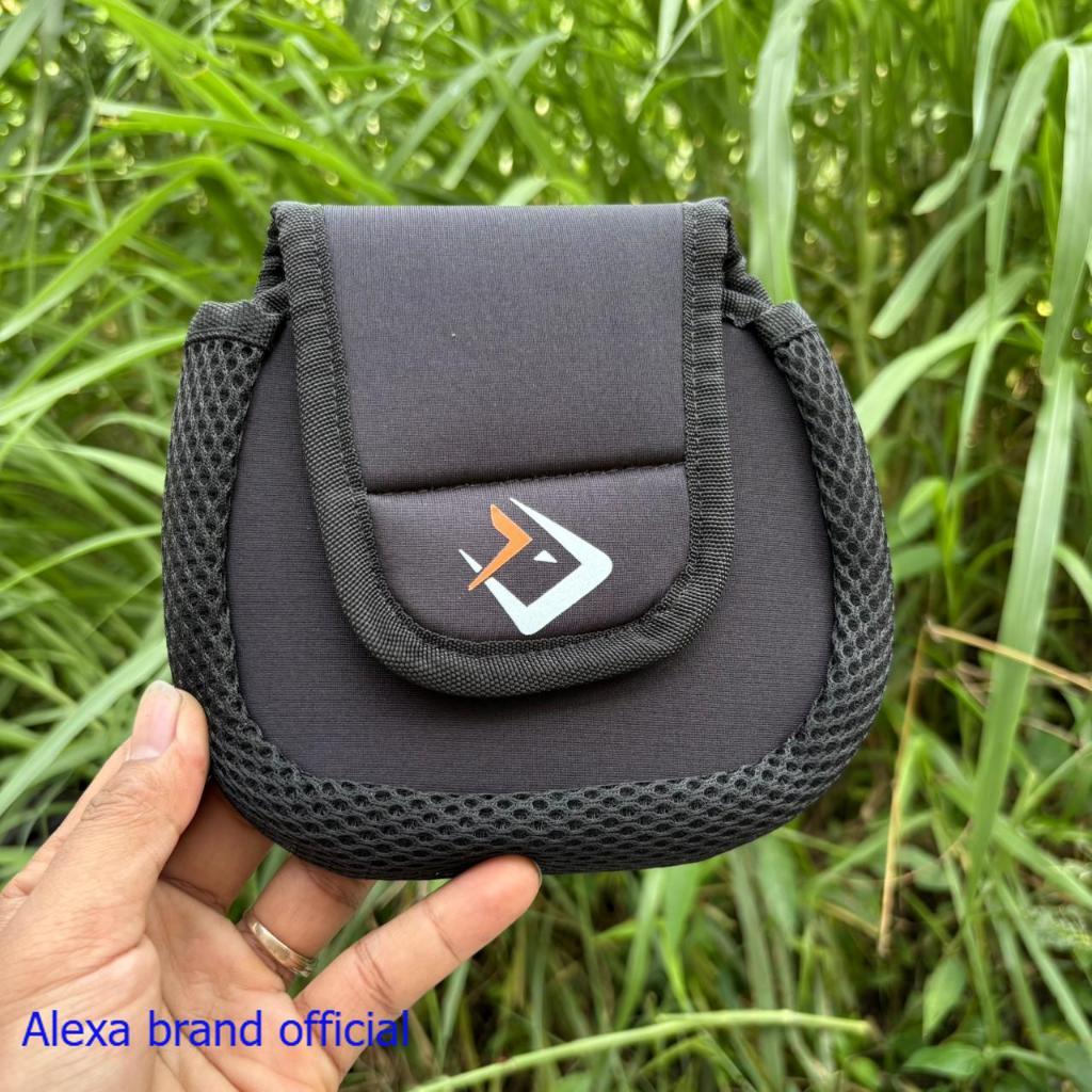 Tas reel - tas pancing - sarung reel mewah - pelindung reel berbagai merek