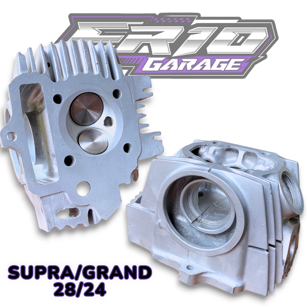 cylinder head kop grand sudut klep 28 24 batang 5mm rubah sudut