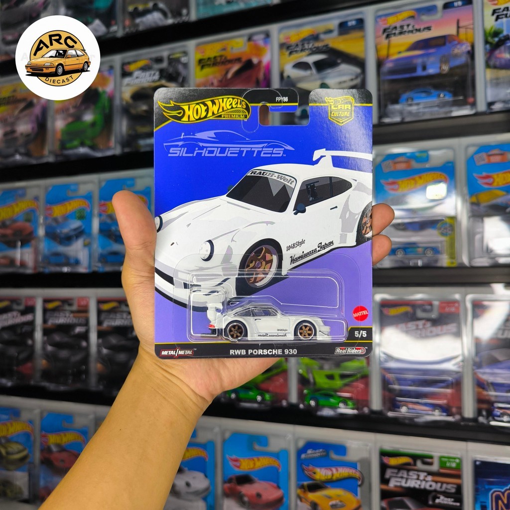 Hot Wheels Silhouette Premium - RWB Porsche 930