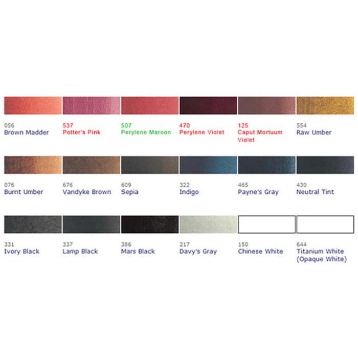 winsor and newton watercolor [series 1]