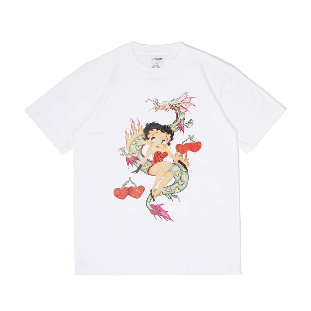 (COD) T-shirt Betty White - HEUVELTRIBE X IVANIA NABILA