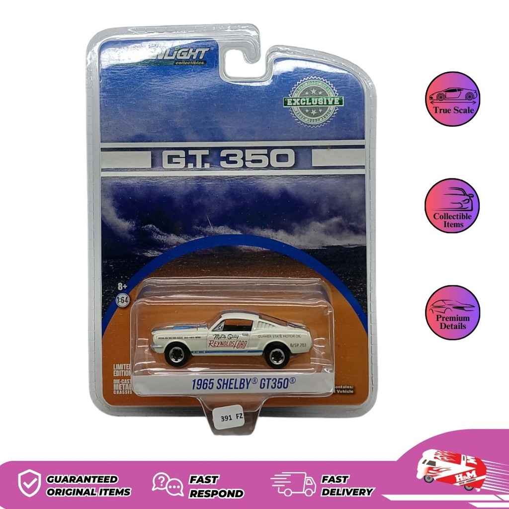 Greenlight 1/64 1965 Shelby GT350 - 391FZ - FZ4