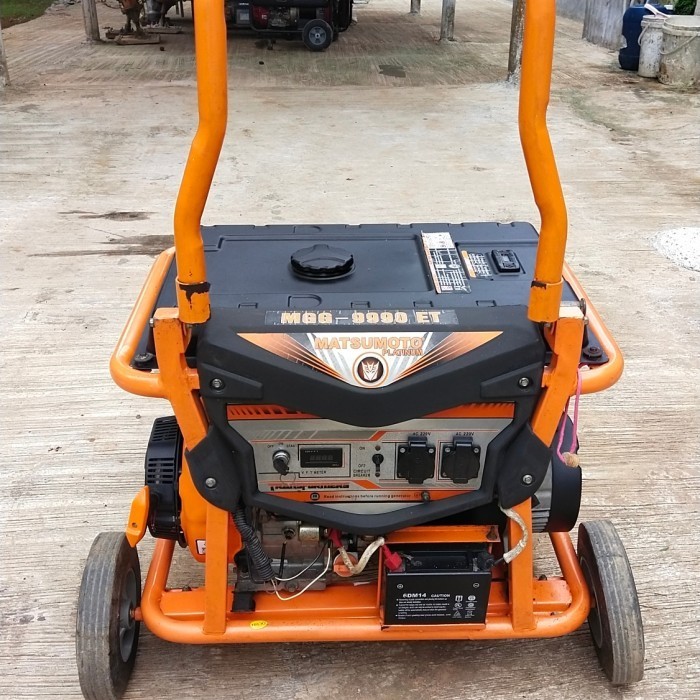 IRH Mesin Genset Bekas 7500 Watt Serpong Tangerang