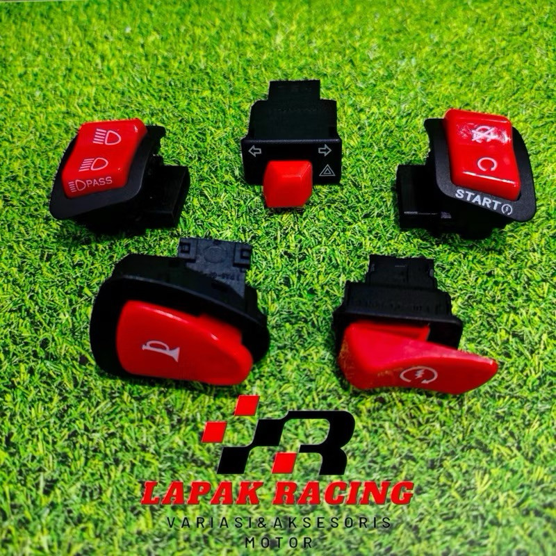 SAKLAR VIETNAM SAKLAR TOMBOL MERAH VETNAM BEATFI BEAT ESP BEATDELUXE VARIO125/150 SCOOPYFI BEATNEW