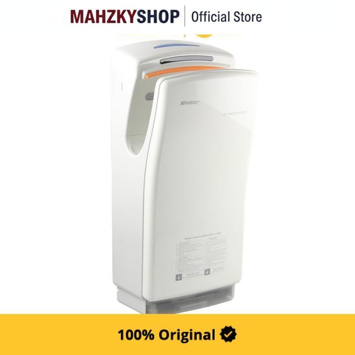 Krisbow Jet Hand Dryer 1400 watt Jet Hand Dryer Pengering Tangan