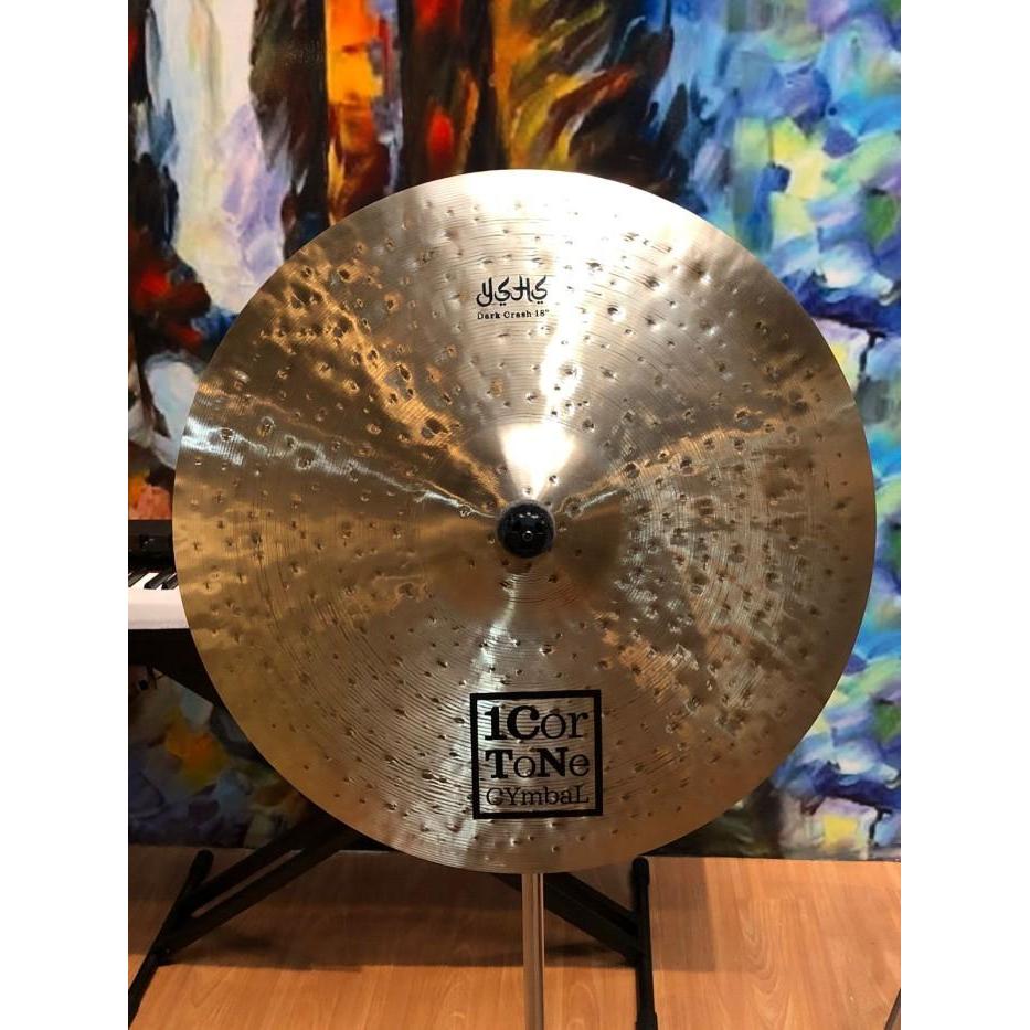 Cymbal 1CorToNe Dark Crash 18"
