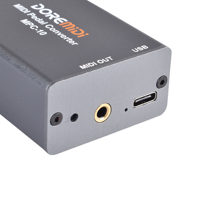 DOREMI Expression Pedal Converter Switch Pedal Sustain Pedal Expander MPC10