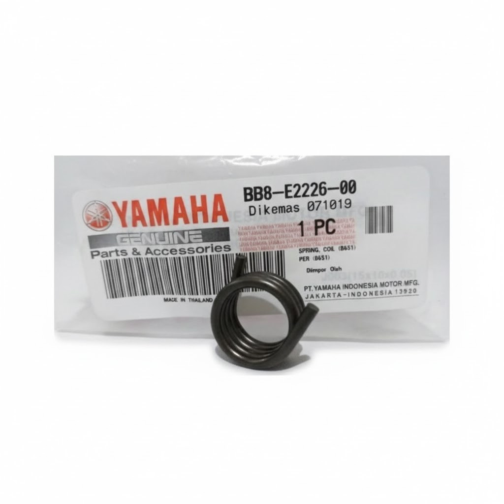 Spring Coil Pelatuk YAMAHA Aerox NMAX ORIGINAL BB8-E2226-00 -murahsyg
