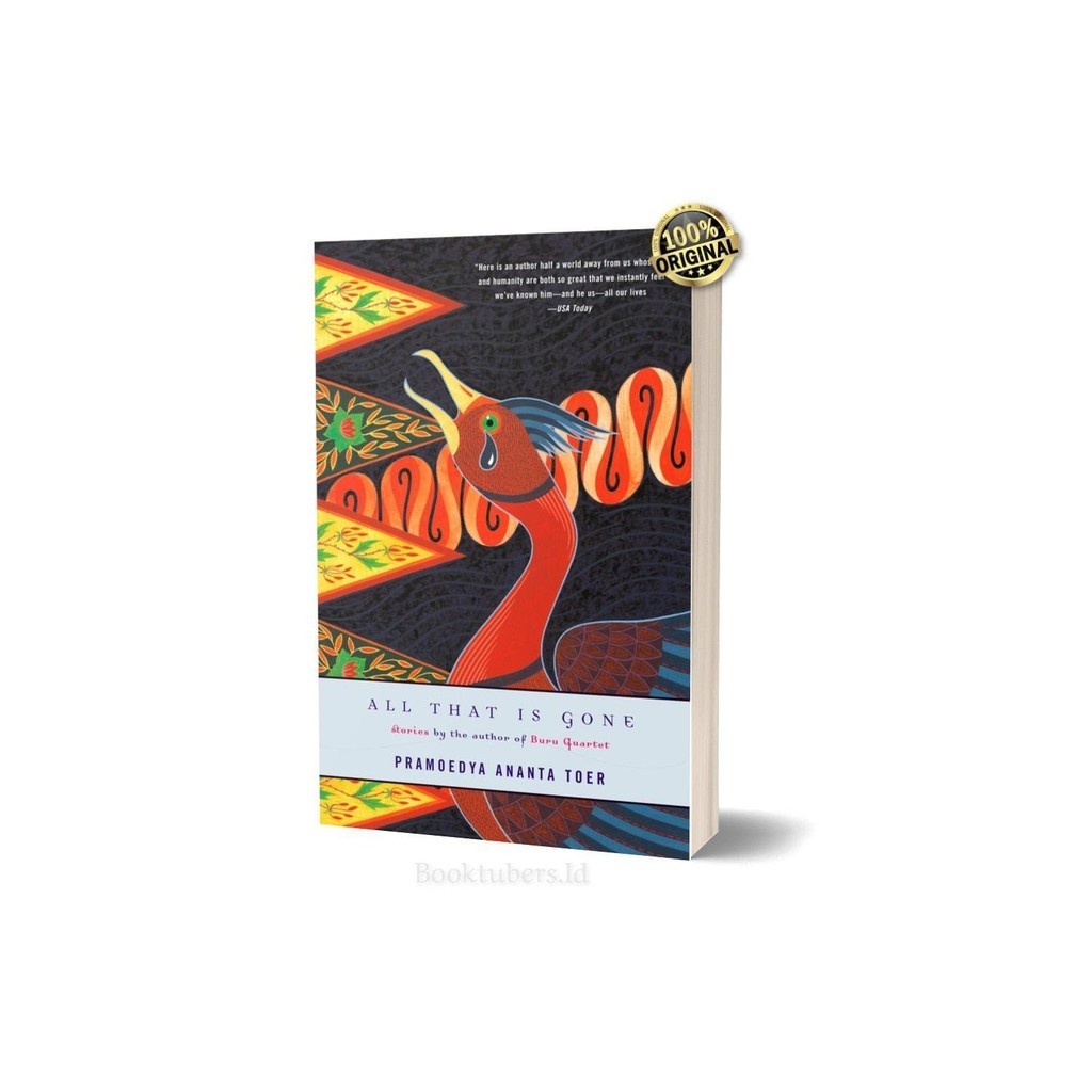Novel Import Original All That Is Gone By Pramoedya Ananta