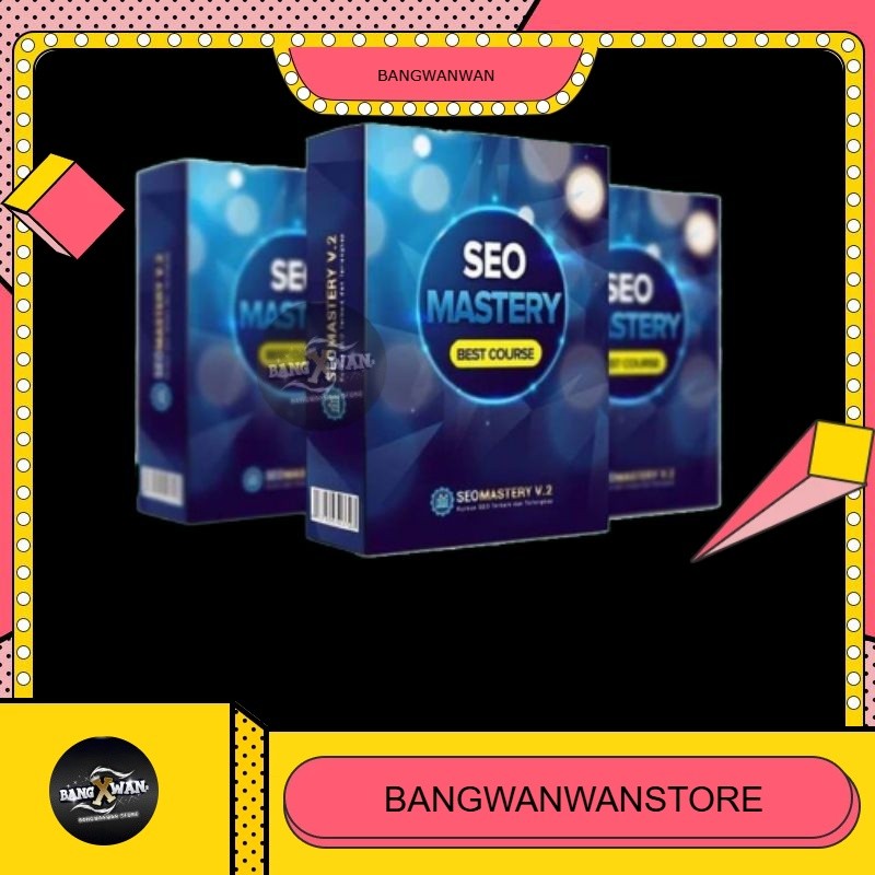 ECourse SEO Mastery V2 Full Best Course