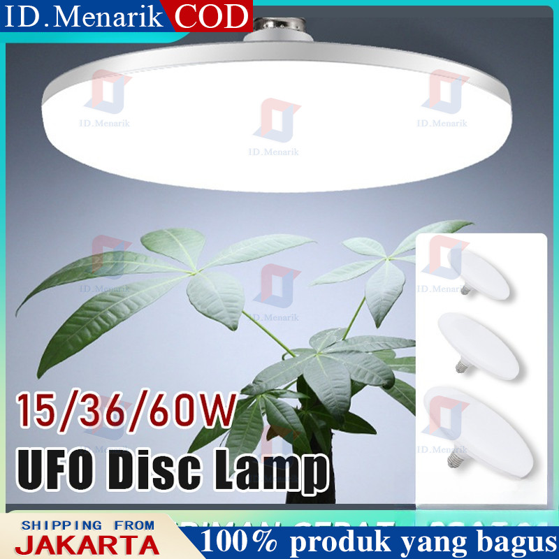 Lampu LED UFO Lampu 220V E27 Lampu LED Super Terang 20W 30W 40W 60W 100W UFO Lampu LED Lampu Meja Pe