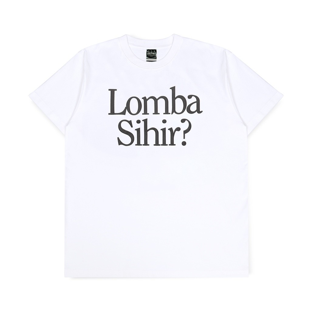 (Asli) Lomba Sihir - Yes - T-Shirt - White