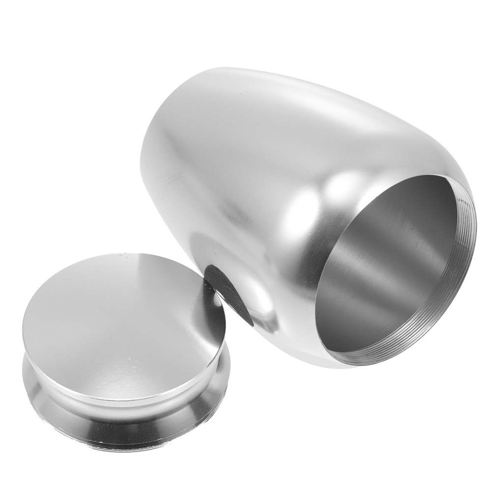 Pet Cinerary Stainless Steel Small Size Silver Cremation Jar Pet Cinerary Urn for Ashes Commemorativ