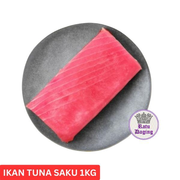 Ikan Tuna Saku @1kg - Sashimi Grade AAA+