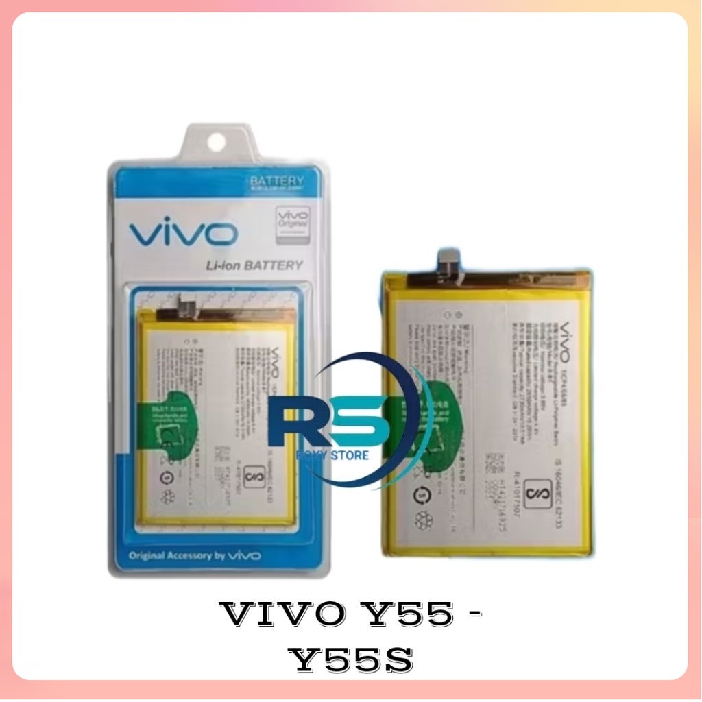 ORI Battery Baterai Vivo Y55 / Y55S B-B1