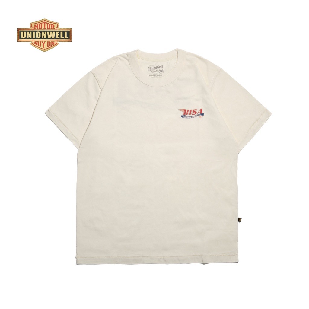 Unionwell T-shirt Bisa White