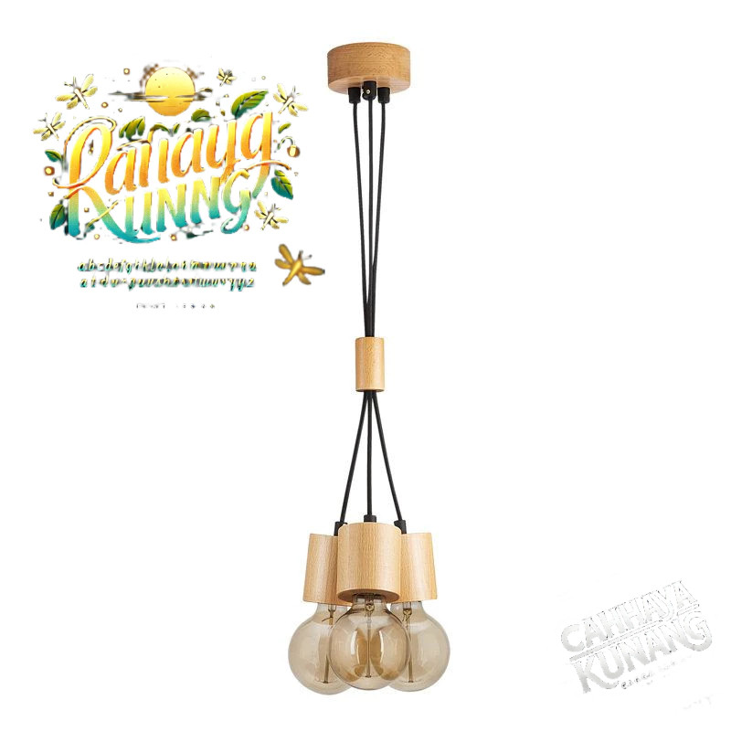 lampu gantung minimalis vintage retro