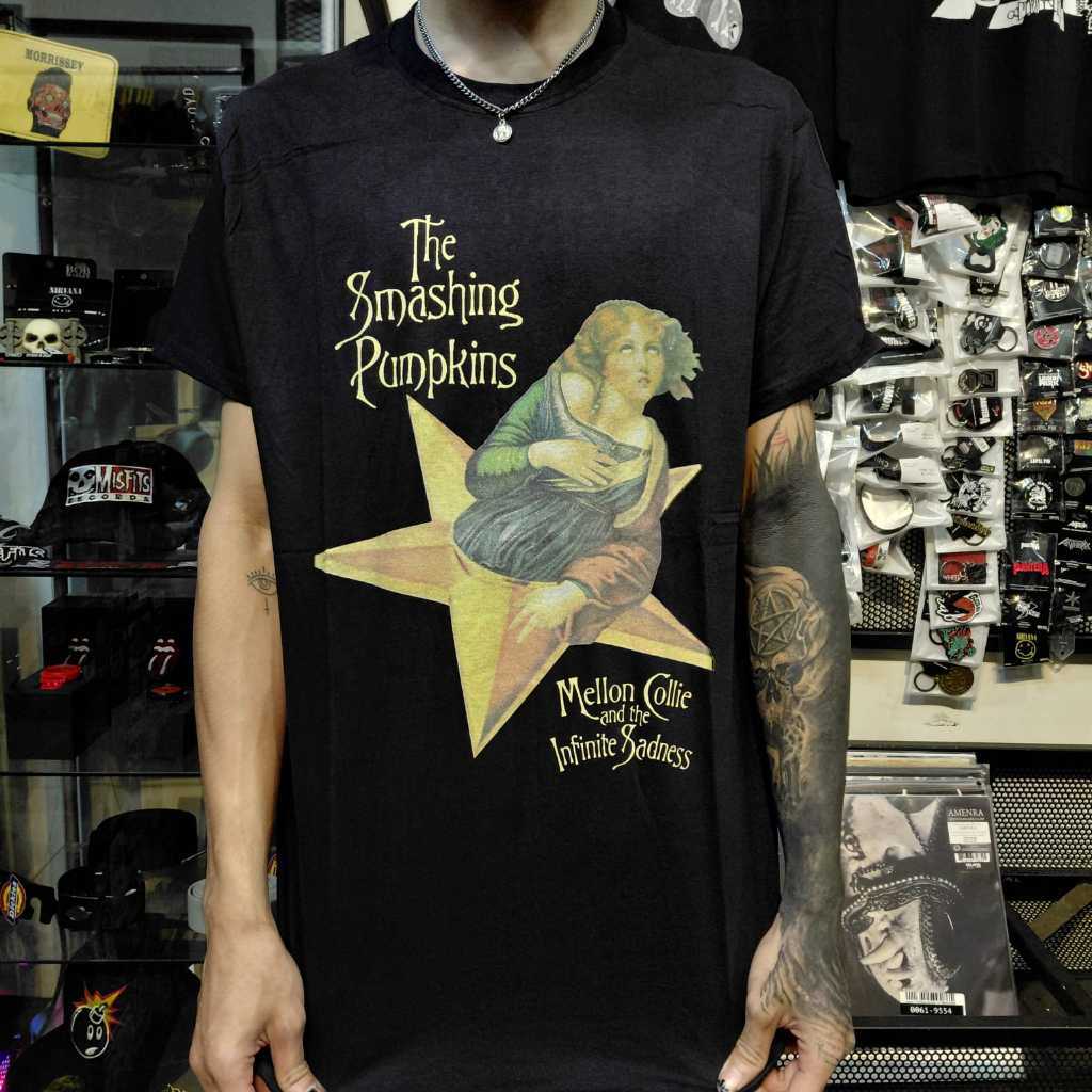 ORI T Shirt Band Official THE SMASHING PUMPKINS - MELLON COLLIE Original