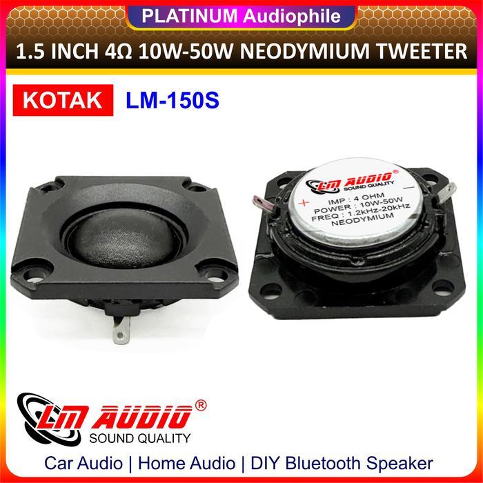 epsk9kymd36 Tweeter 1.5 Inch 4 ohm 25mm Silk Dome Neodymium Tweter Speaker LM-150S LM-151R - KOTAK