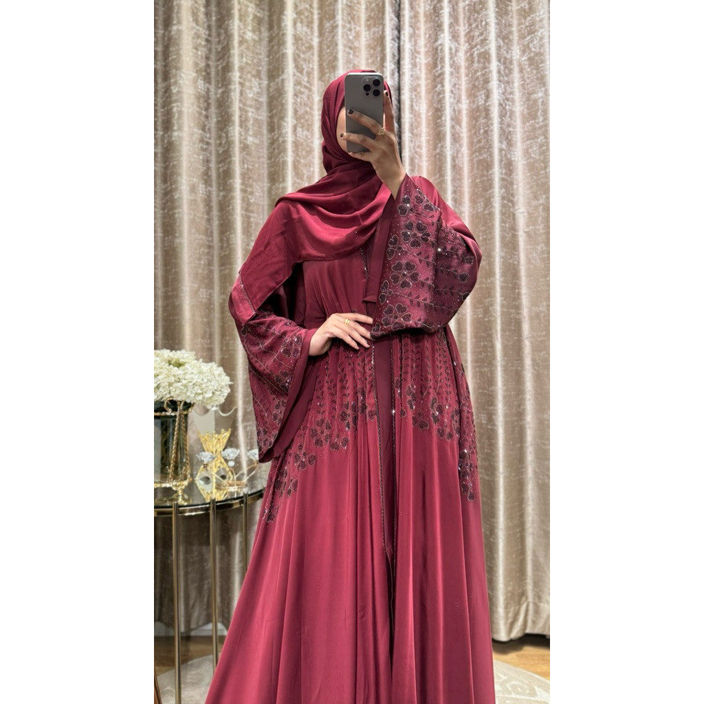 Abaya Zehra 3 Warna