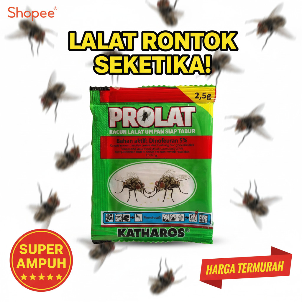 RACUN PEMBASMI LALAT PROLAT