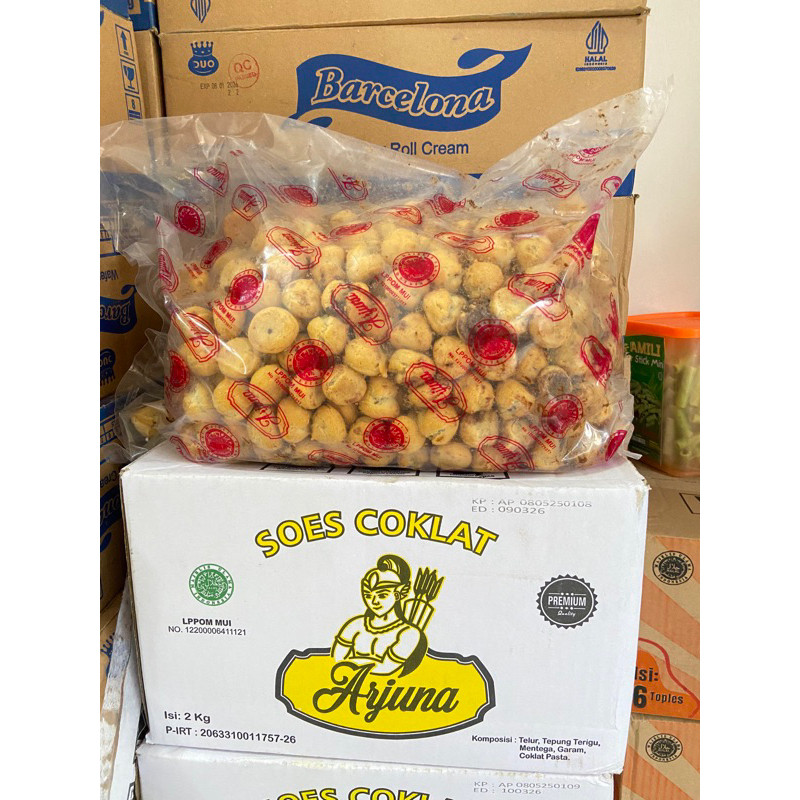 SOES ARJUNA COKLAT 2 KG / 1 DUS