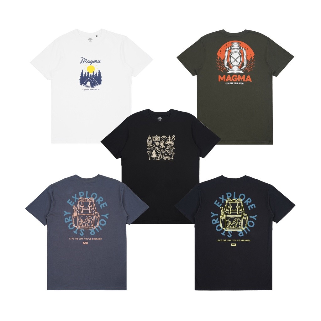 (3) Kaos Traveling Magma Apparel | Kaos Cowok Kaos Distro Bandung Kaos Premium | Tshirt Magma Appare