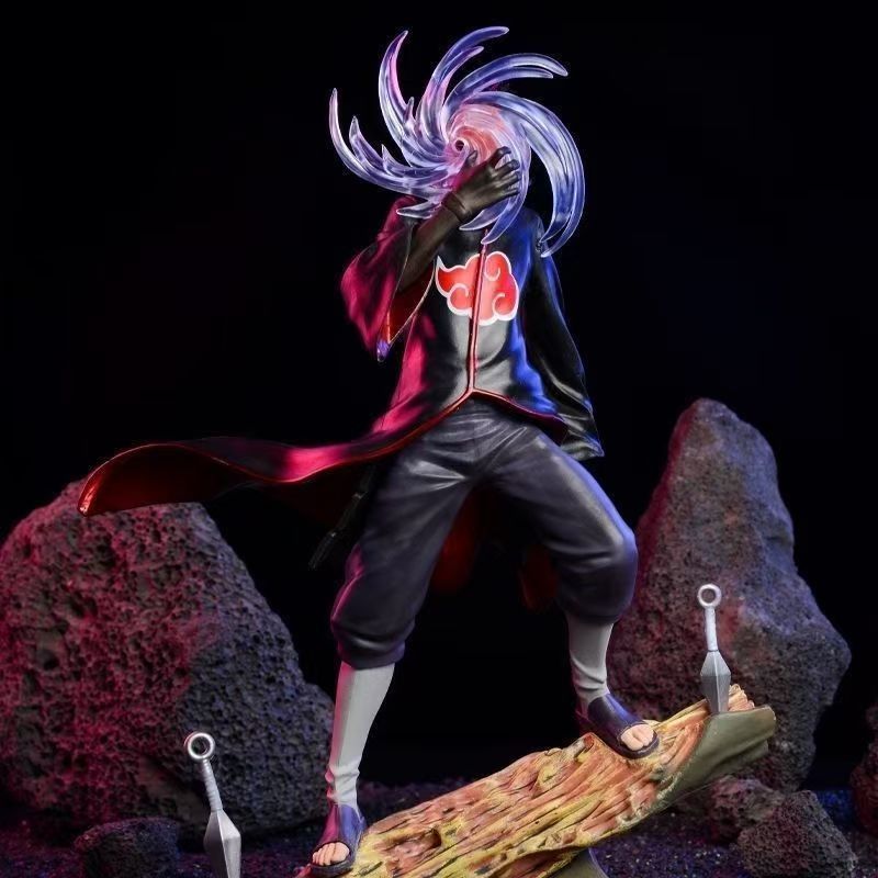 Naruto Iconic Scene Blind Box Final Valley Battle Moment, Anime Diorama Collection Set