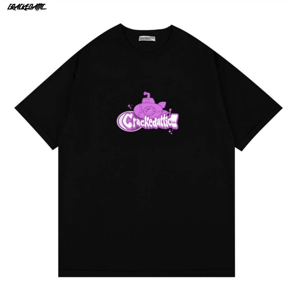 T-Shirt Crackedattic ' CRKT SUBMARINE