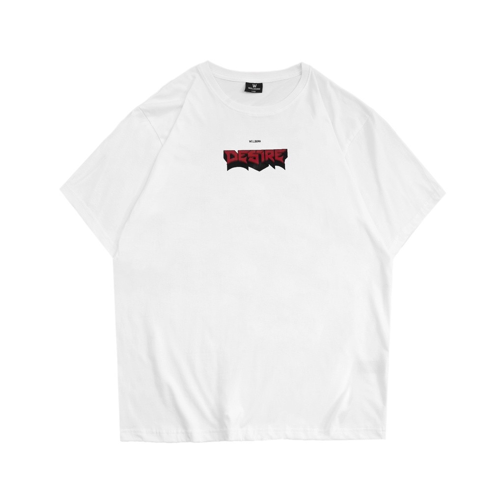 Wellborn Rock T-Shirt White