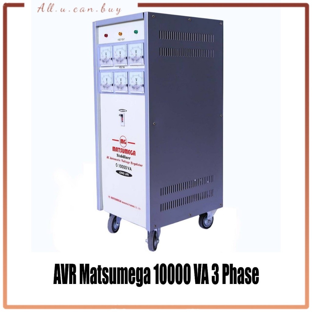 Stabilizer Matsumega 10000 VA 3 Phase