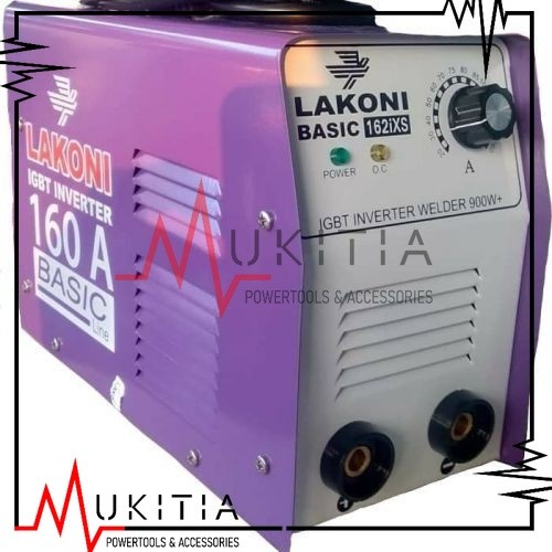 (MURAH) Mesin Las Travo LAKONI Basic 162 iX IGBT Inverter 900 watt Travo las LAKONI