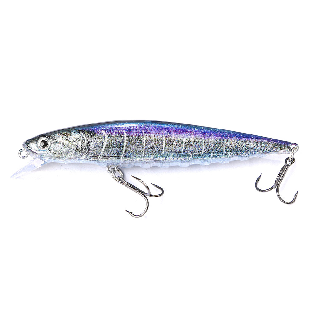 B&U JERK MINNOW Suspending Wobbler Fishing Lure Long Casting Minnow Lure Hard Bait Quality Professio
