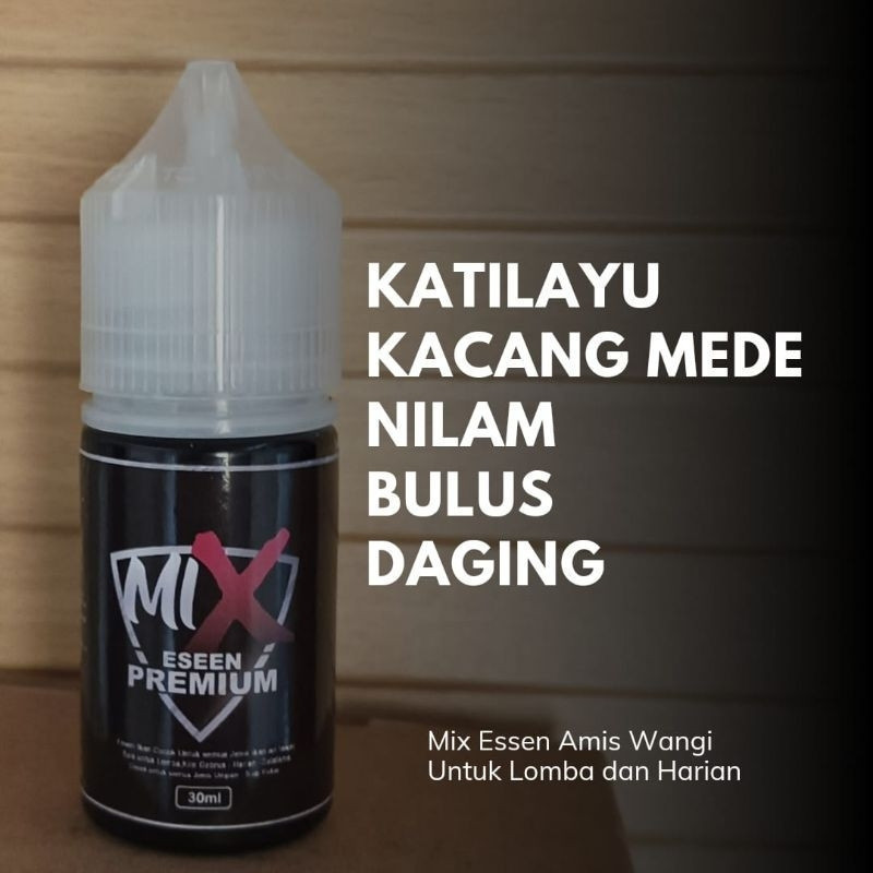 Klinik Hewan Aneka Hobi Anda 30 ML - Essen Katilayu/Kacang Mede/Nilam/Bulus/Daging/Mix Essen Indukan