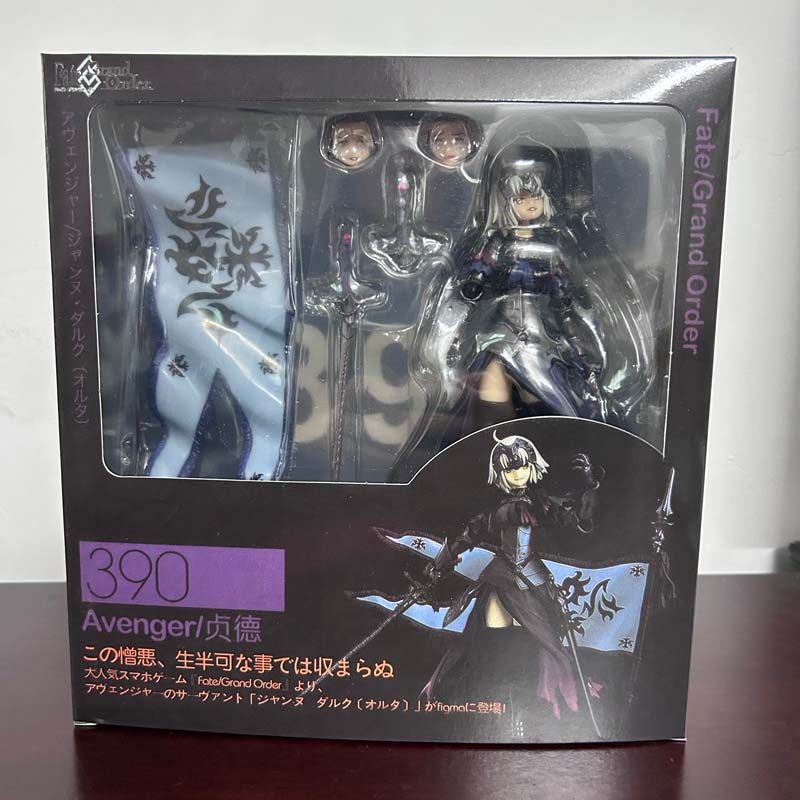 Figma Fate Grand Order 366 390 Fate Figure Avenger Jeanne d'Arc Alter Action Figures Model Toys Join