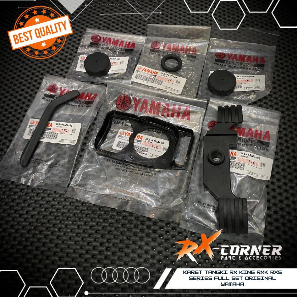 Karet Tangki RX King RXK RXS Series Full Set ORIGINAL Yamaha