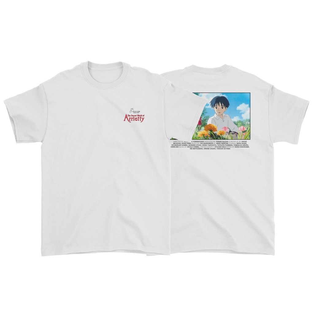 Kaos The Secret World of Arrietty Studio Ghibli
