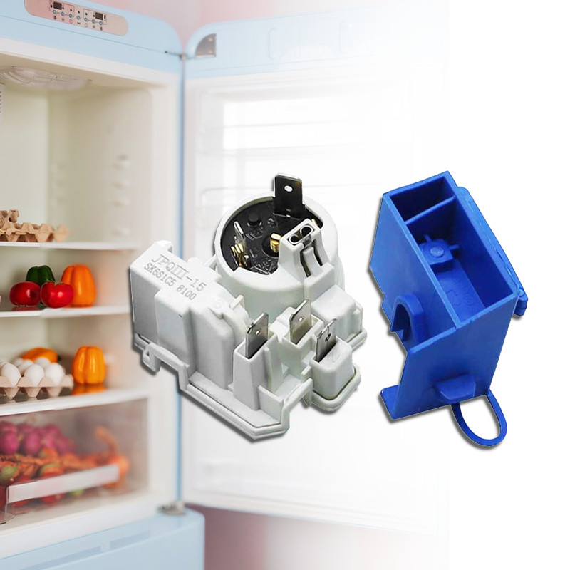 Relay Overload Kulkas Showcase / Relay Overload Kulkas Freezer