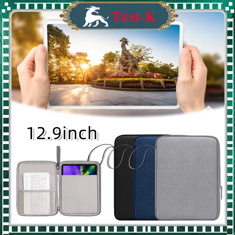 12.9 Inch Tas Tablet Portabel / Pouch Tablet / Pelindung Tablet / Tas Laptop