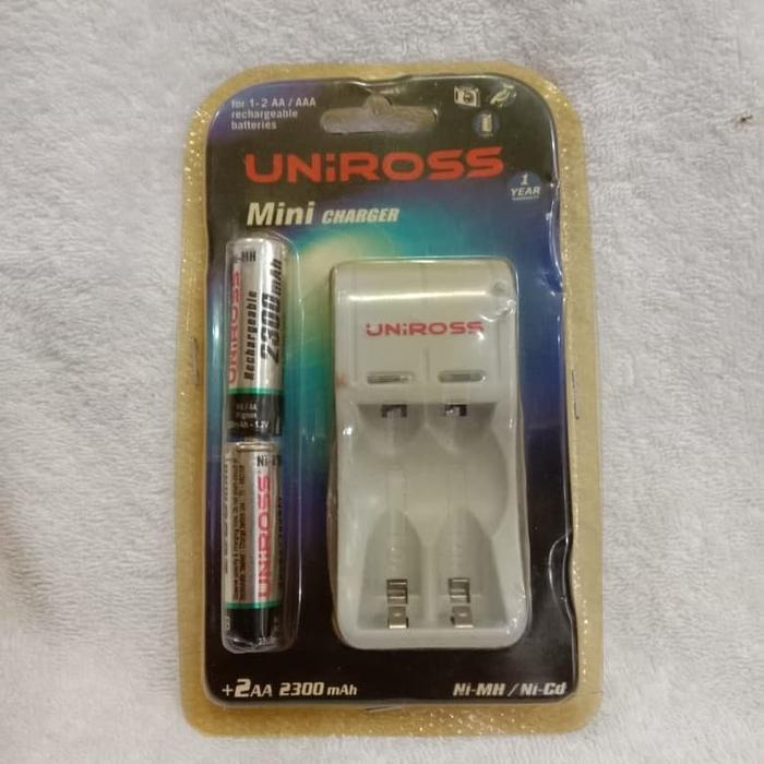 Charger AA Uniross 2300 mAh