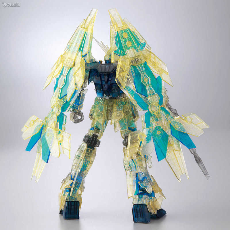 Hg 1/144 Hguc Unicorn 03 Phenex Destruction Mode Transparent Limited Edition Assembly Model Kit Acti