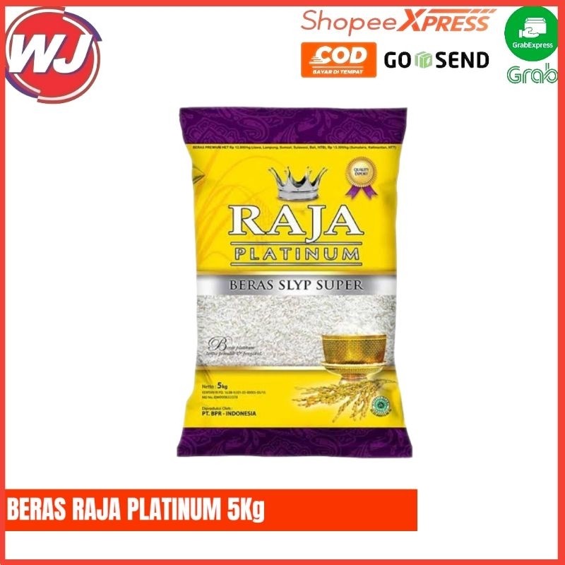 BERAS RAJA PLATINUM 5kg