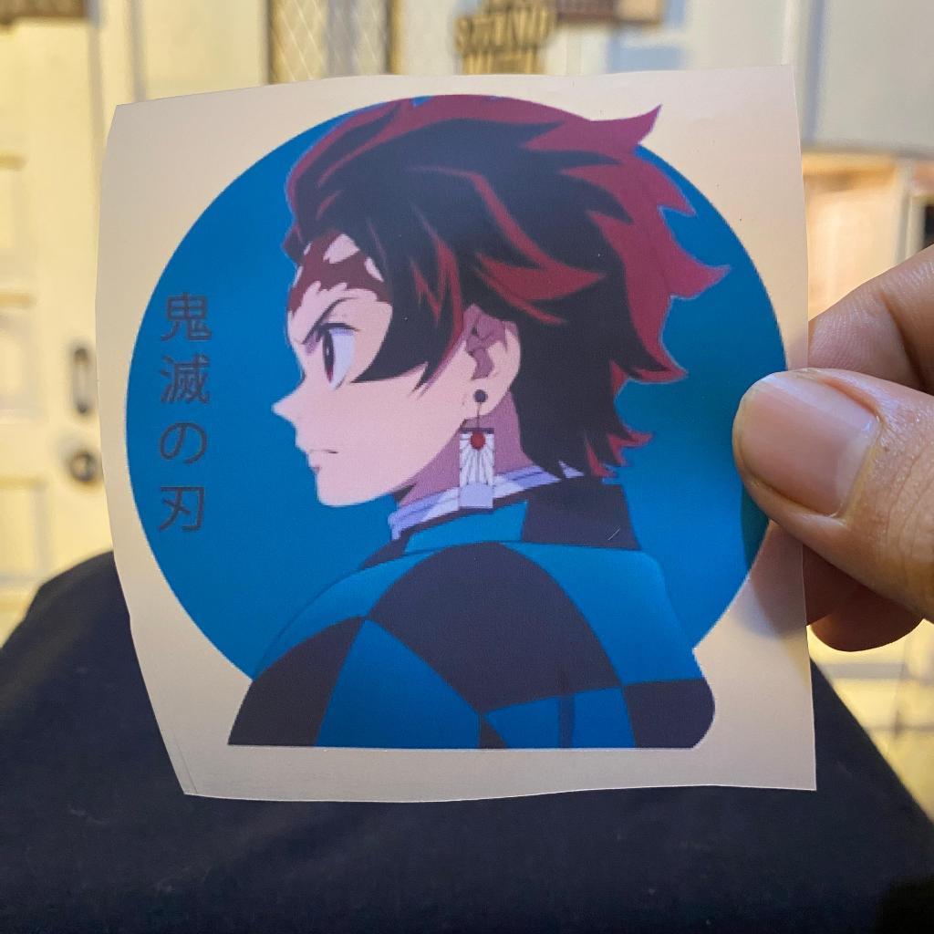 Sablon Gosok - ANIME - Siap Setrika - Sablon Desain Lengkap - Sesuai Gambar UN066